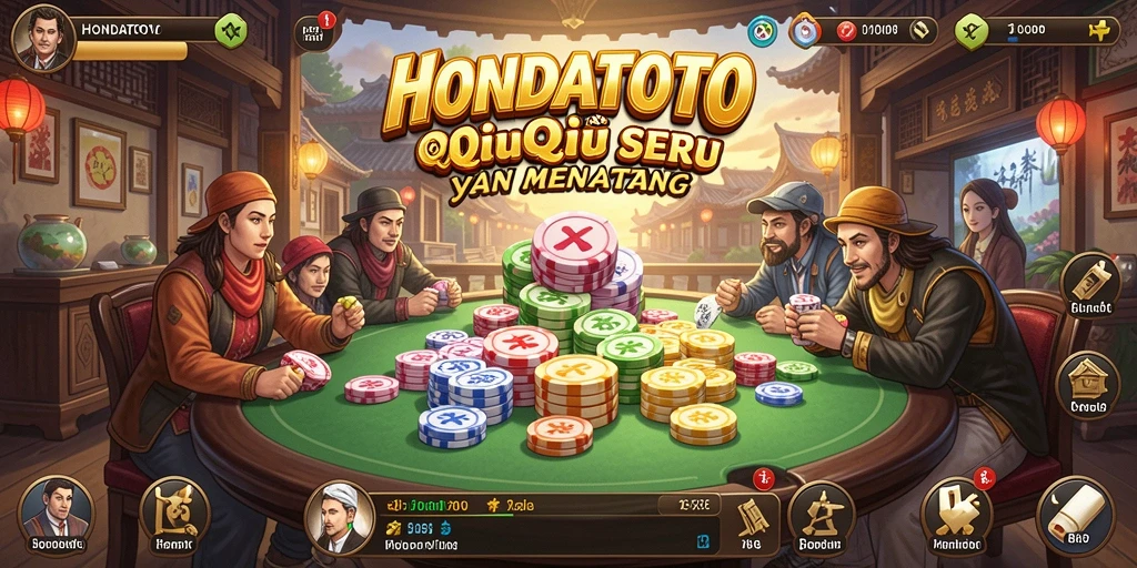 Tampilan gameplay HONDATOTO yang menegangkan dan seru.