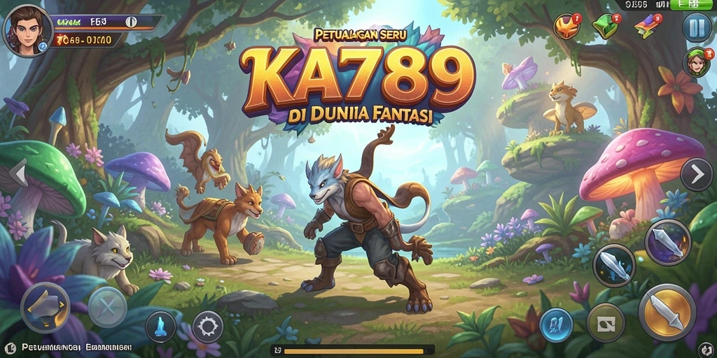 Tampilan gameplay KA789 yang memukau dan menantang.