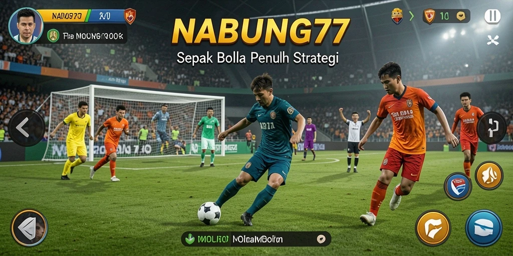 Tampilan menarik dari gameplay NABUNG77 yang mendebarkan.