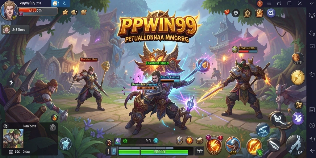Screenshot gameplay PPWIN99 dengan petualangan epik yang menakjubkan.