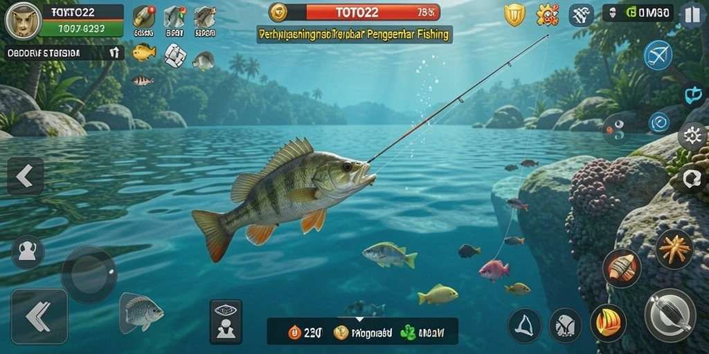 Menampilkan gameplay seru di TOTO22 dengan pengalaman memancing yang mendebarkan.