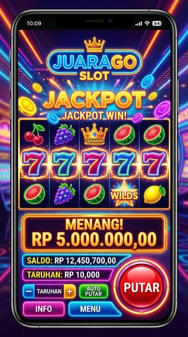 Screenshot menampilkan beragam kategori aplikasi di juarago.